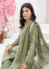 Aalaya Embroidered Lawn 3 Piece Unstitched Suit ALY25EEV3 D-03